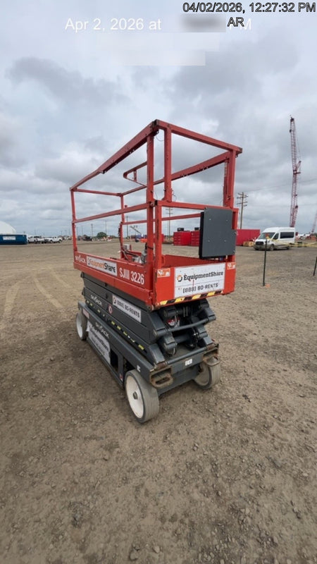 2019 Skyjack SJIII-3226 Skyjack SJIII3226 Standard w/Trojan Batteries