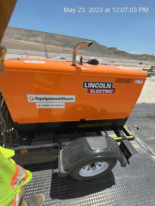 2022 Lincoln Electric LE400 Kubota V1505, Trlr, Cable Rack, Light Kit, ES Decals, T3