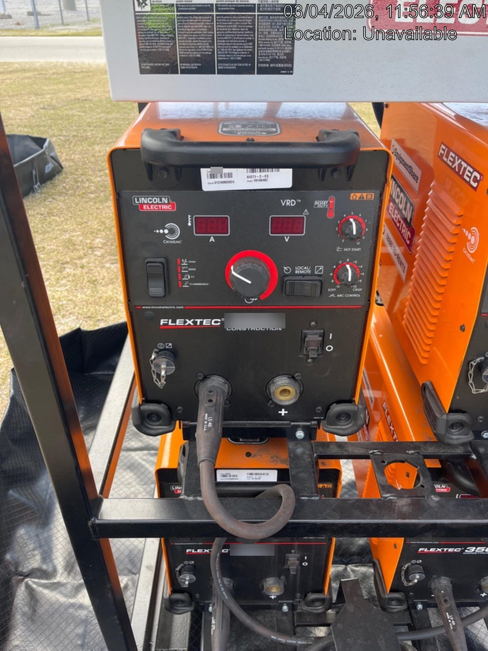 2024 LINCOLN ELECTRIC FLEXTEC 350X