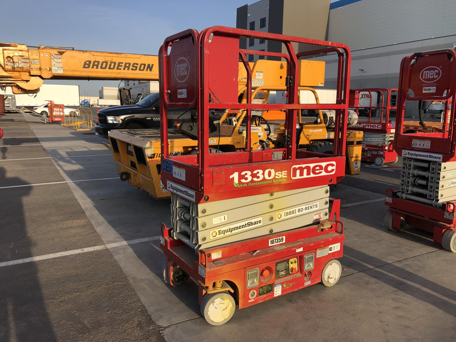 2020 MEC 1330SE Solid NM Tires, Steel Swing out Doors, LCS, Beacon, 900W Inverter