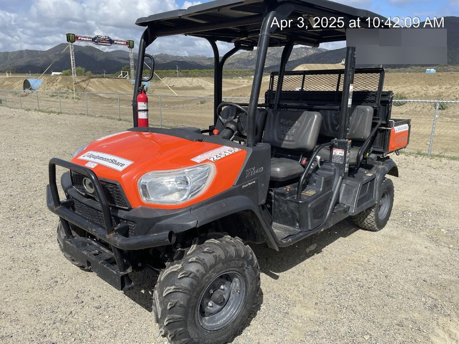 2022 KUBOTA RTV-X1140W-H (Canopy)