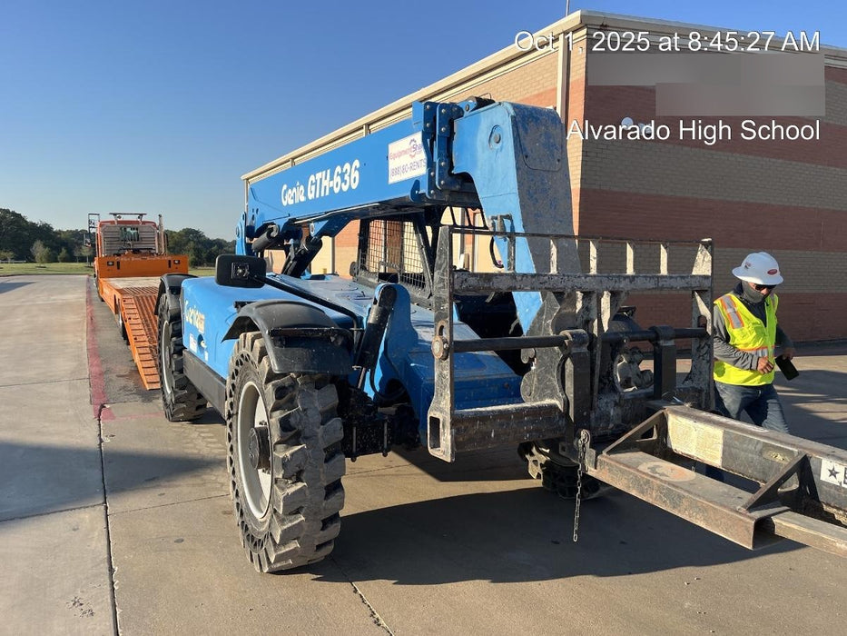 2016 Genie GTH-636 Genie 636TH