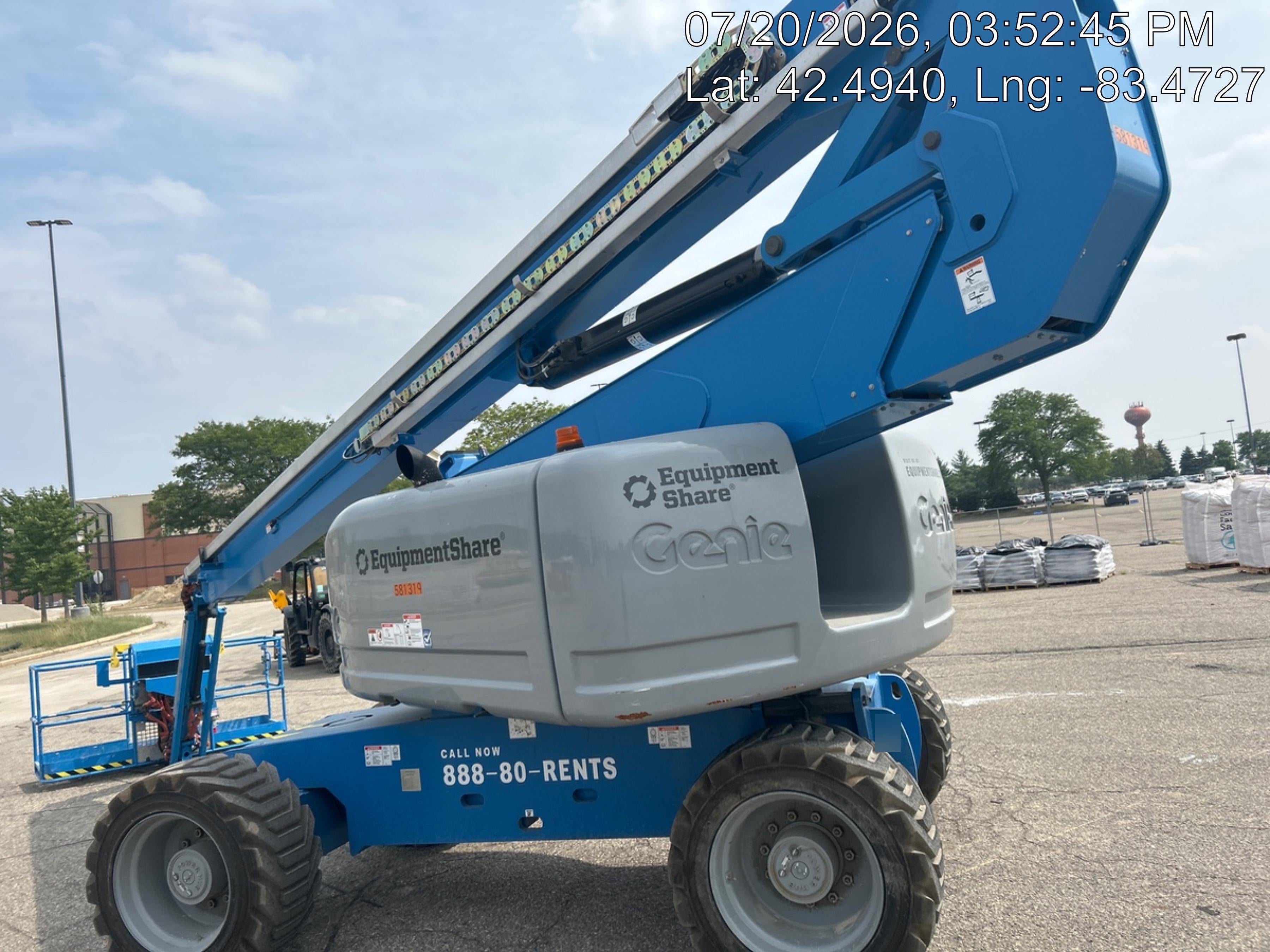 2025 GENIE Z-80/60