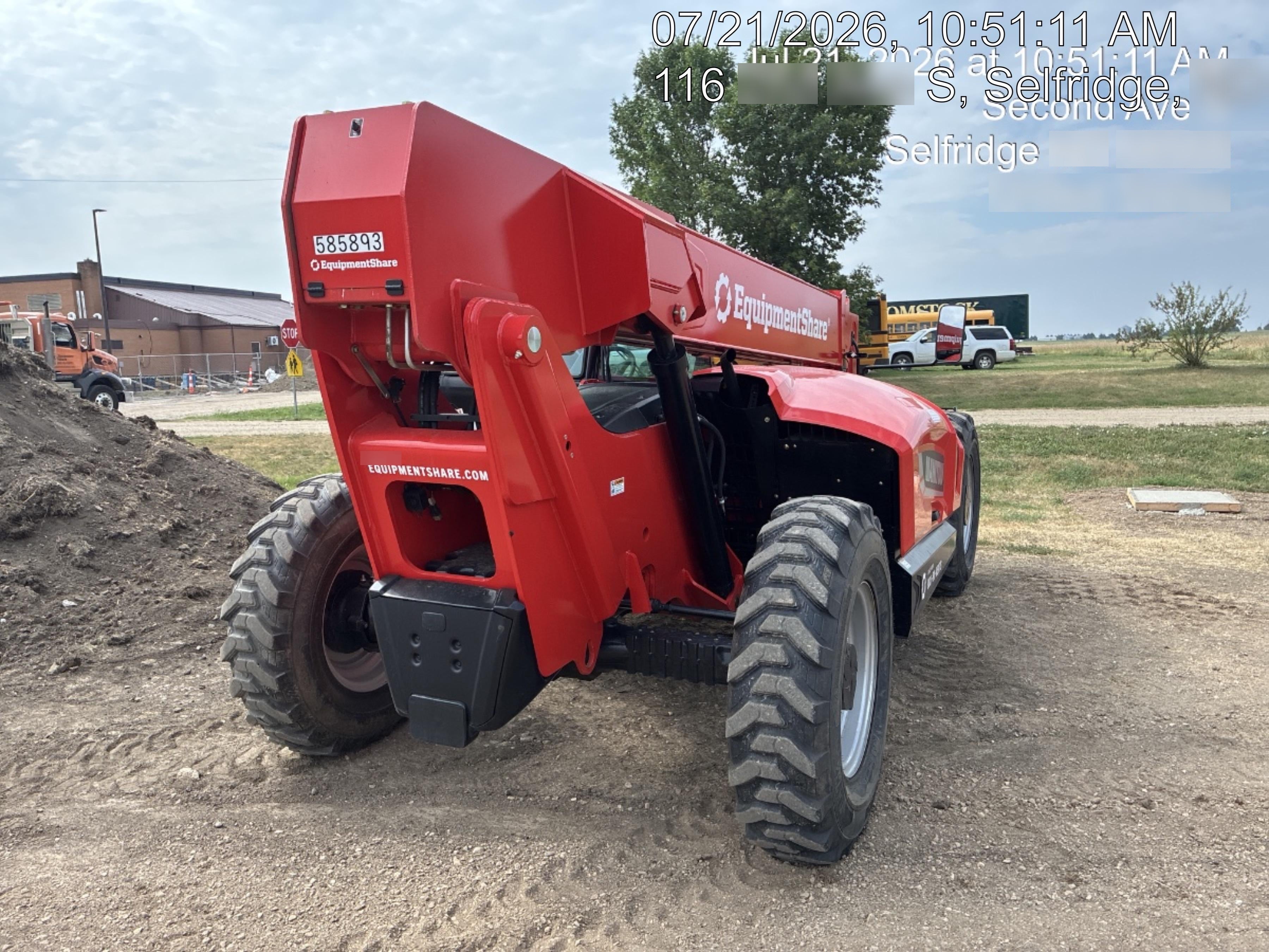 2025 MANITOU MTA842
