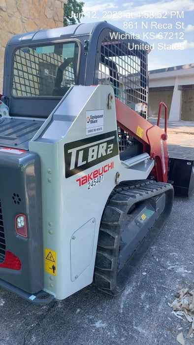 2022 TAKEUCHI TL8R2-R
