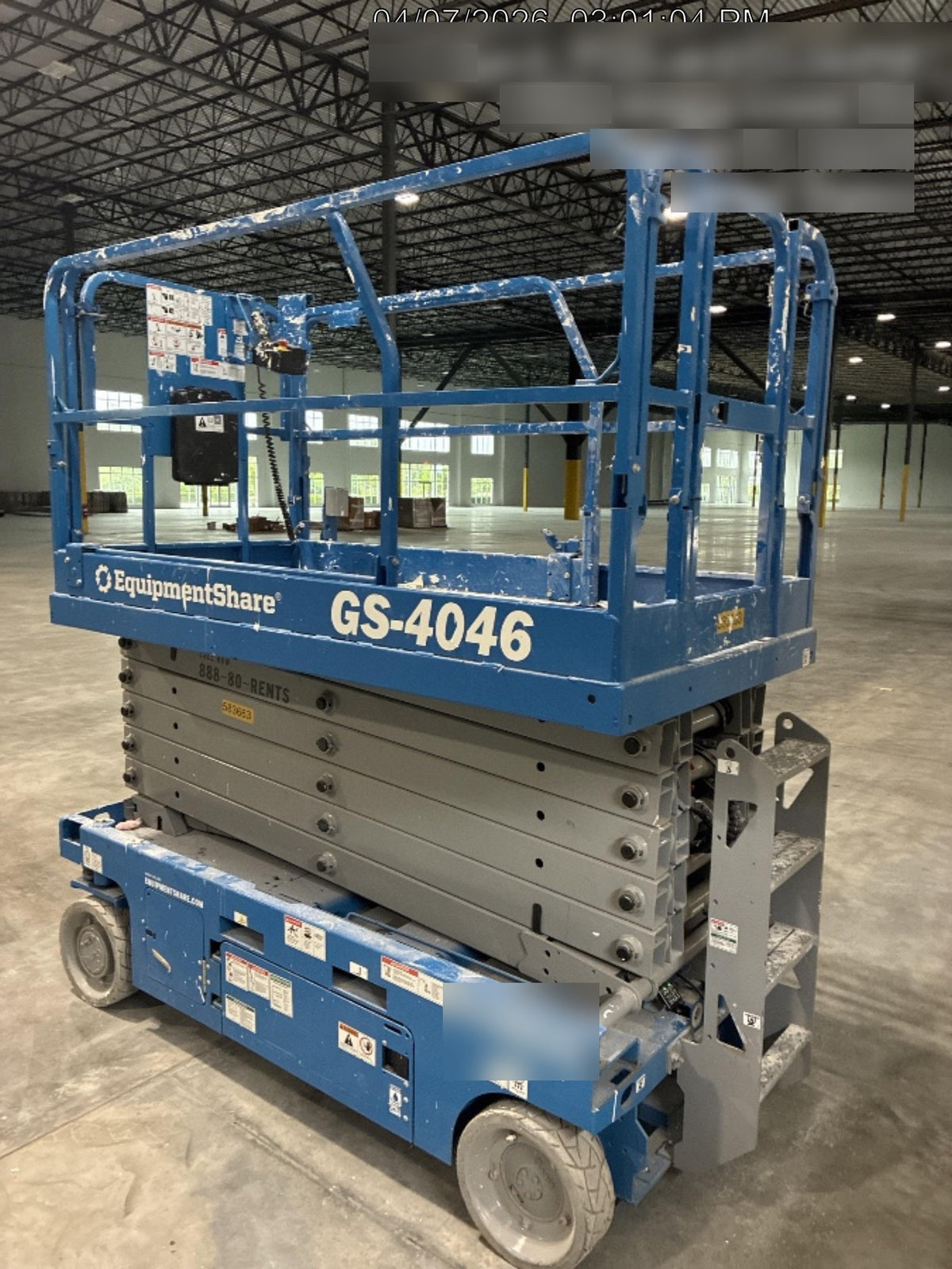 2025 GENIE GS-4046 E Drive
