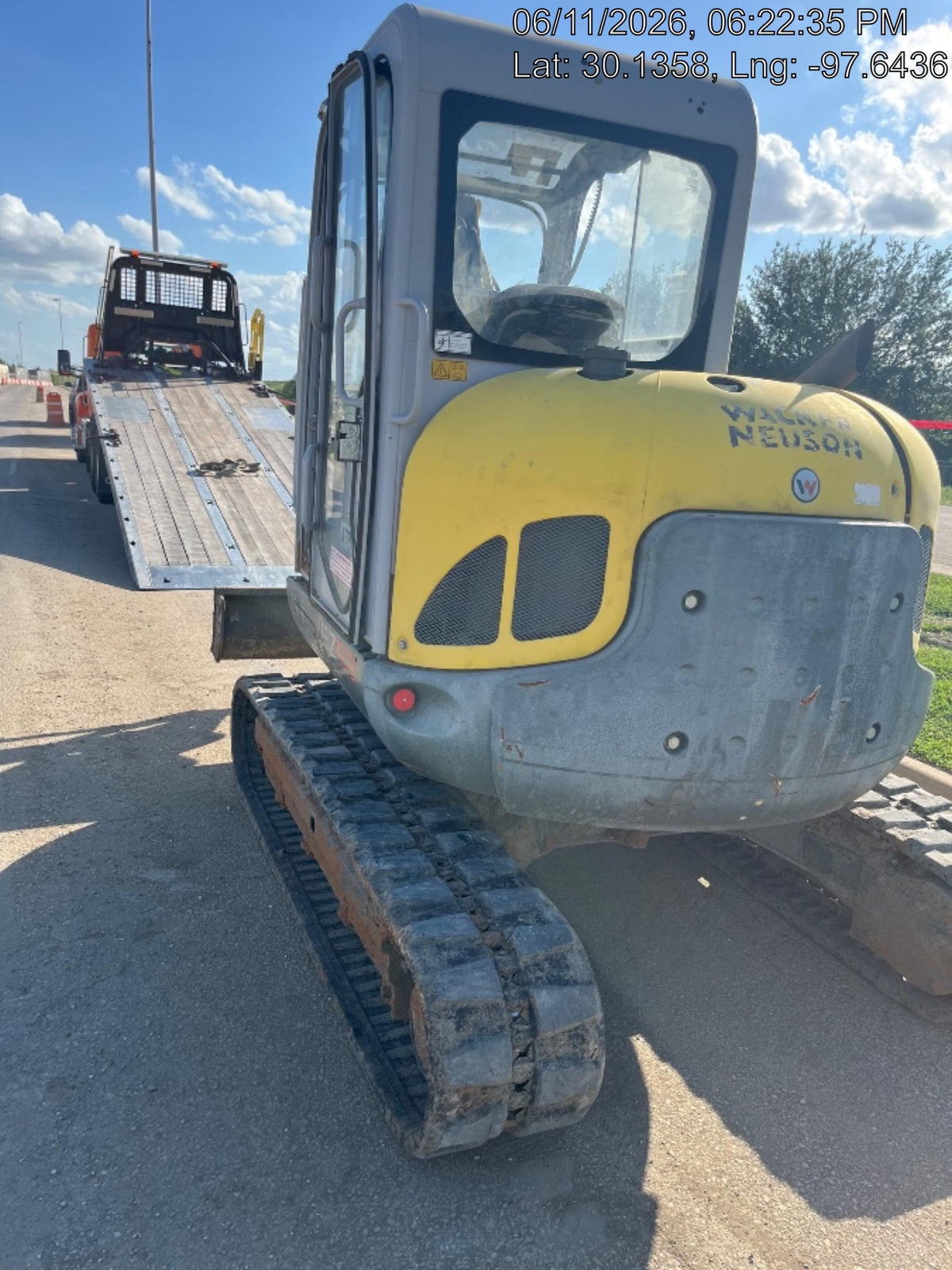 Wacker Neuson EZ53 EZ53-MX, Track, Cab, Bucket