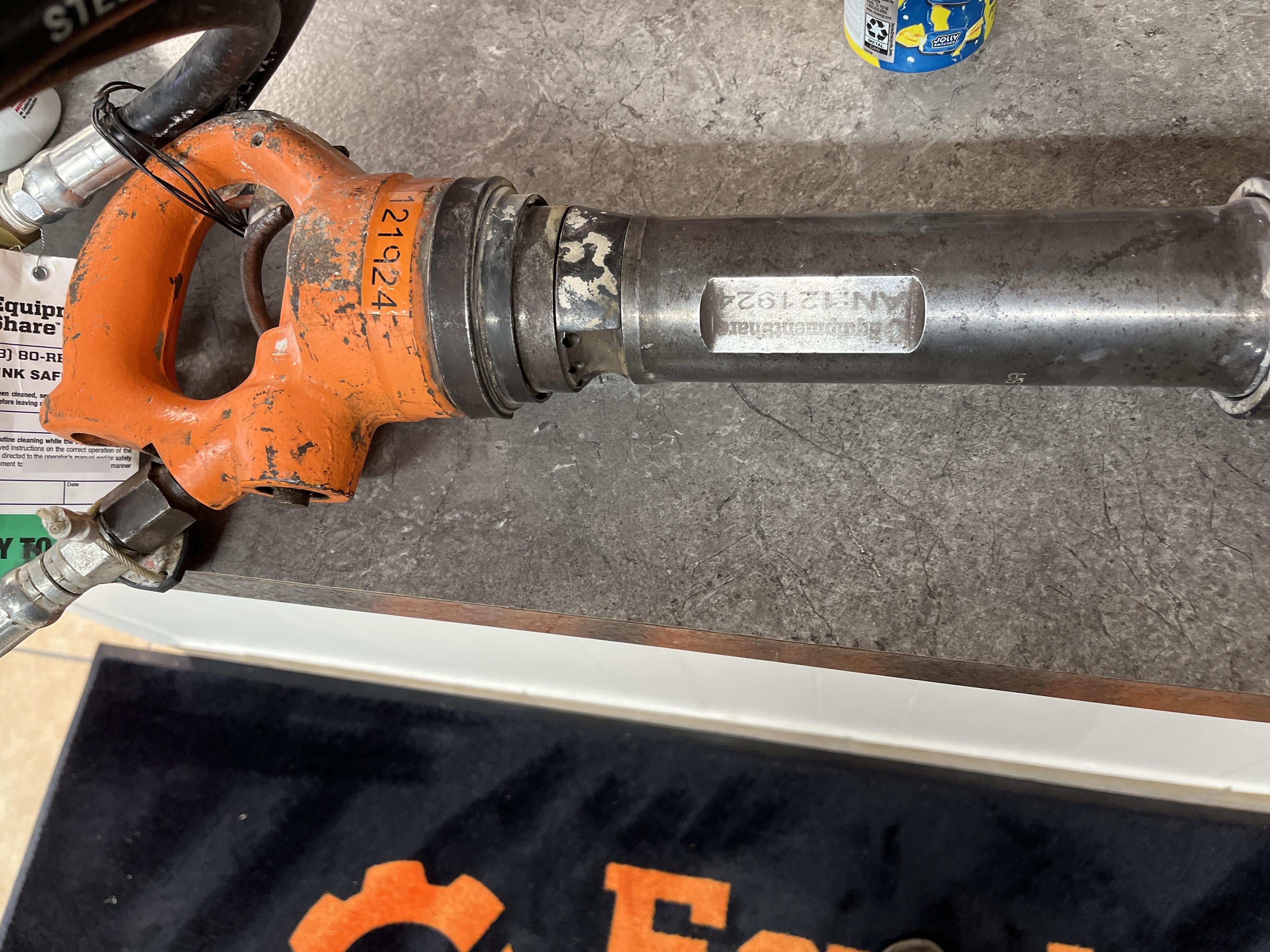 2020 MICHIGAN PNEUMATIC MP-133-ORANGE-NEP