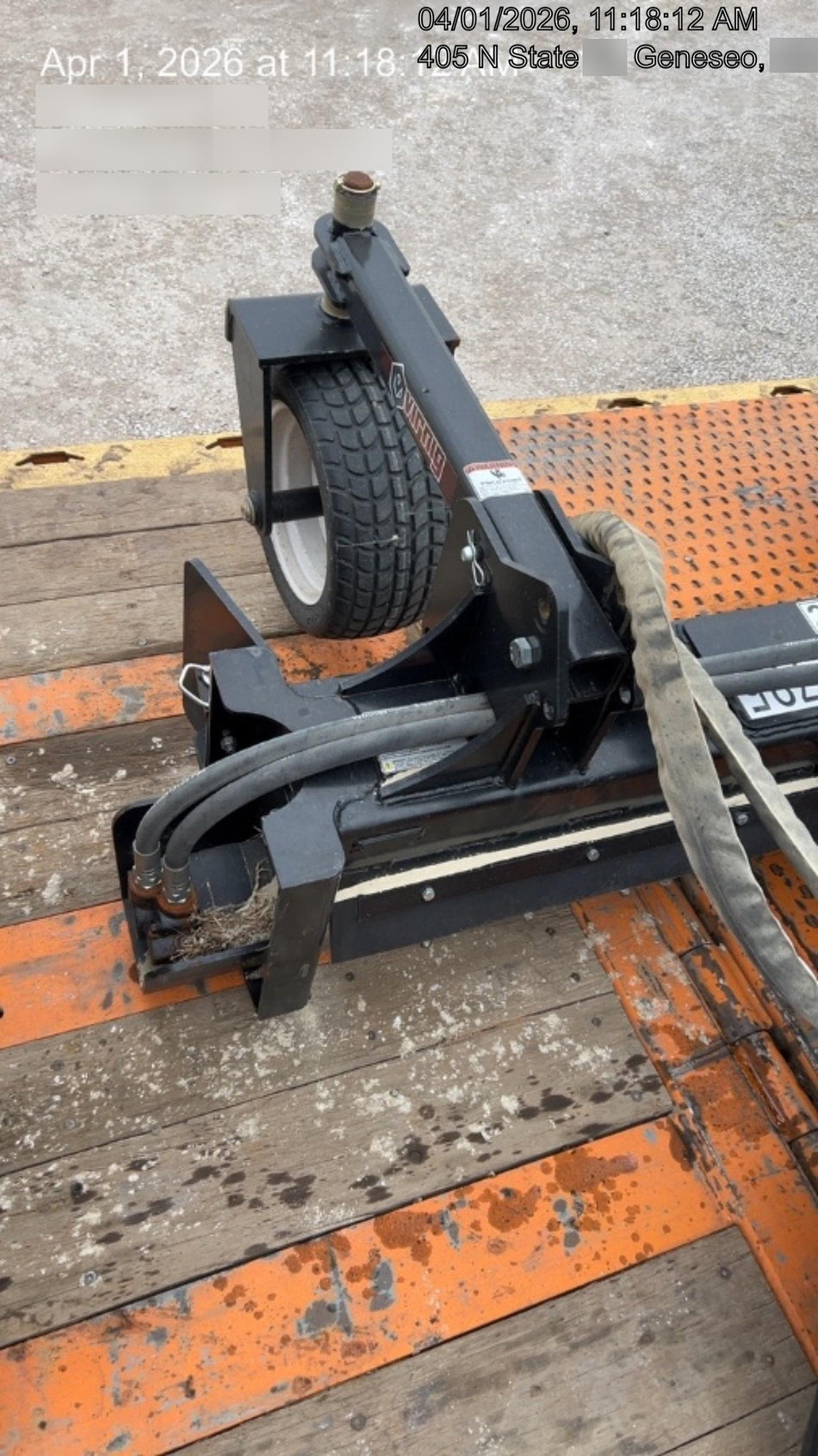 2024 VIRNIG 72" Power Rake - Virnig