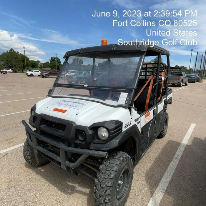 2022 KAWASAKI Mule PRO-DXT (Half Door)