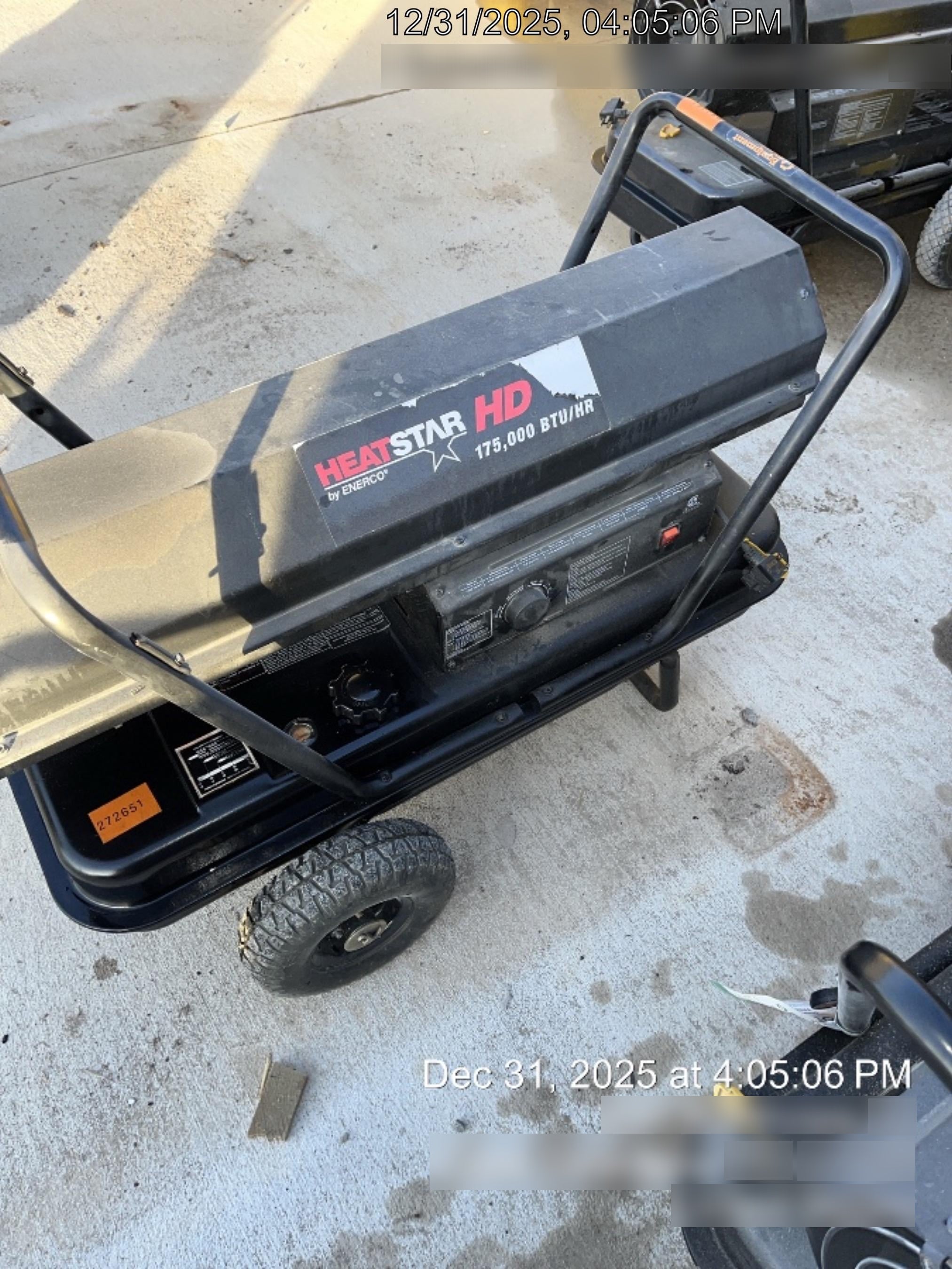 2022 HEATSTAR HS175KT