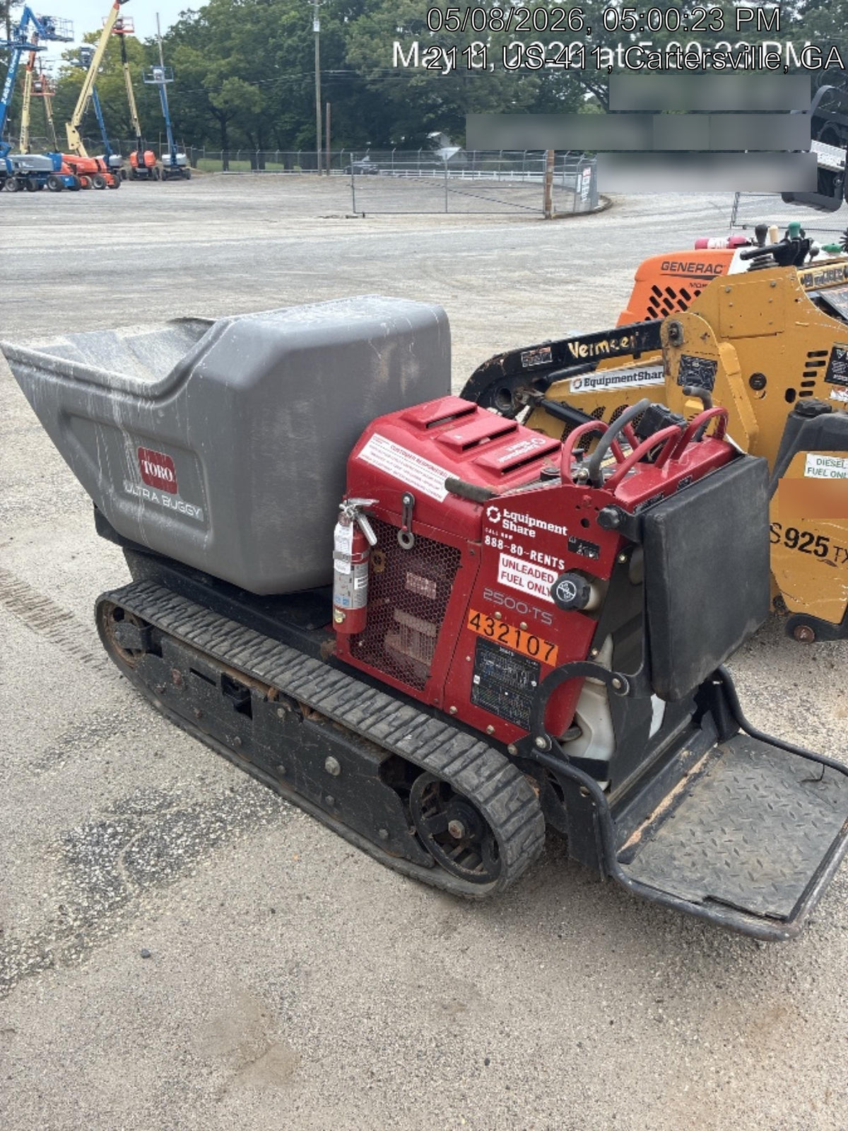 2024 TORO MBTX 2500-TS