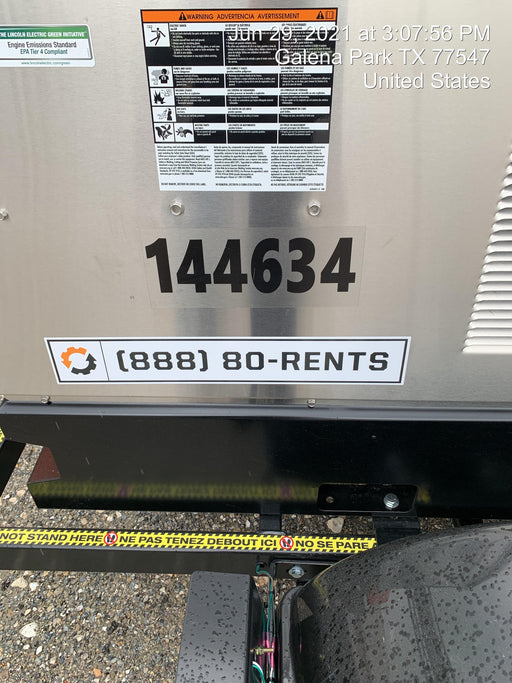 2021 Lincoln Electric Vantage 549X VANTAGE 549X READY PAK 3