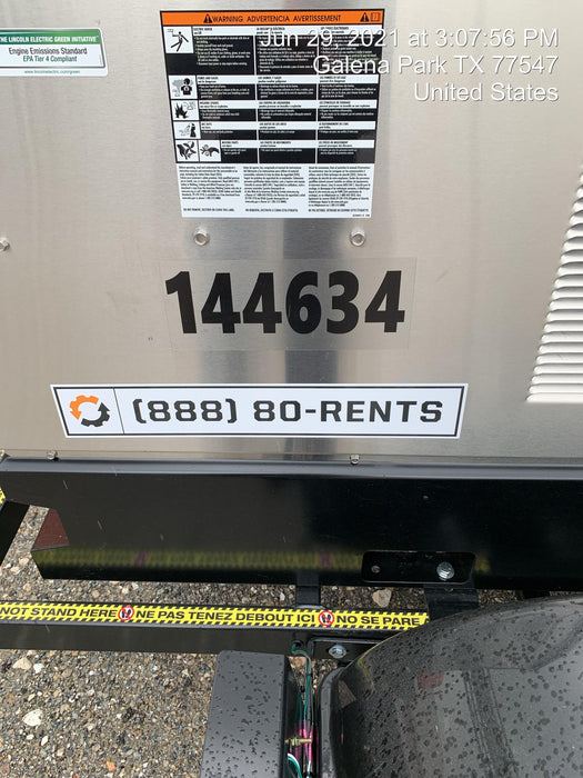 2021 Lincoln Electric Vantage 549X VANTAGE 549X READY PAK 3