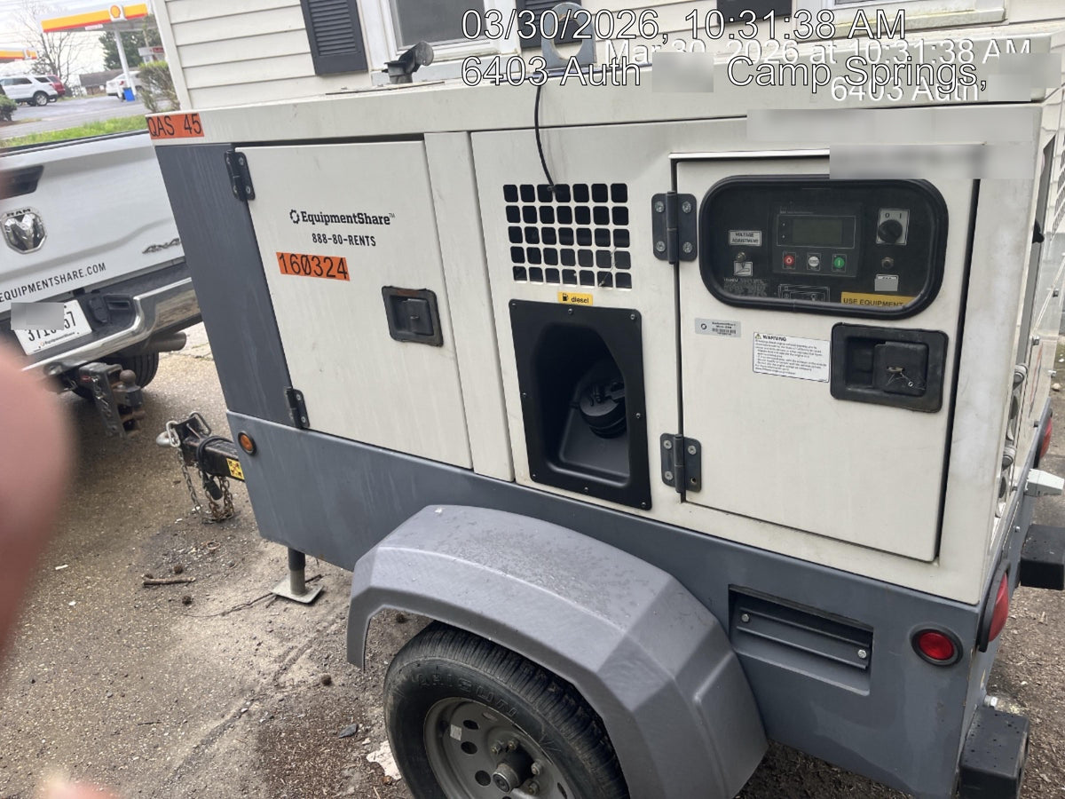 2021 ATLAS COPCO QAS45 CWK