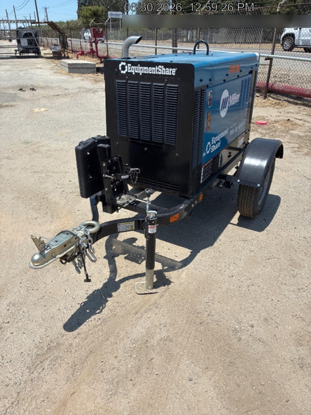 2026 MILLER ELECTRIC BIG BLUE 400