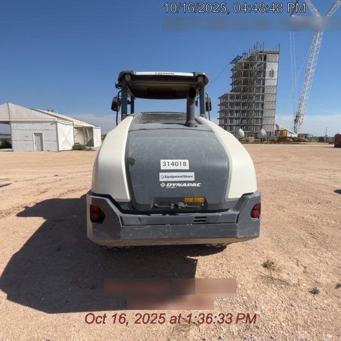 2023 DYNAPAC CA2500D