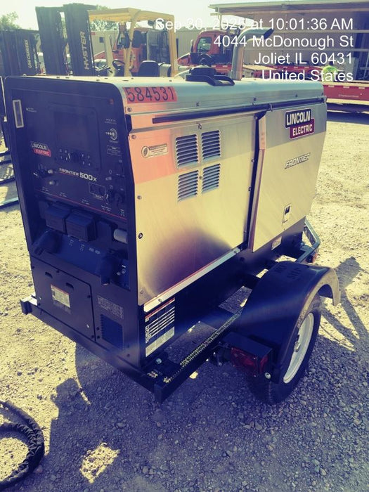 2025 LINCOLN ELECTRIC Frontier 500X