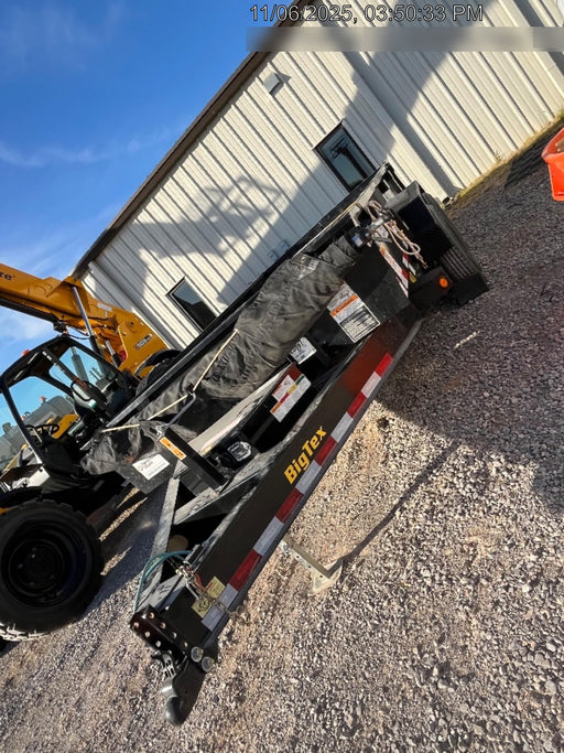 2024 BIG TEX TRAILER 14LD-14BK