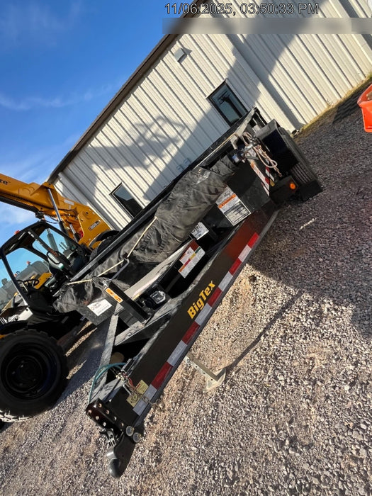 2024 BIG TEX TRAILER 14LD-14BK