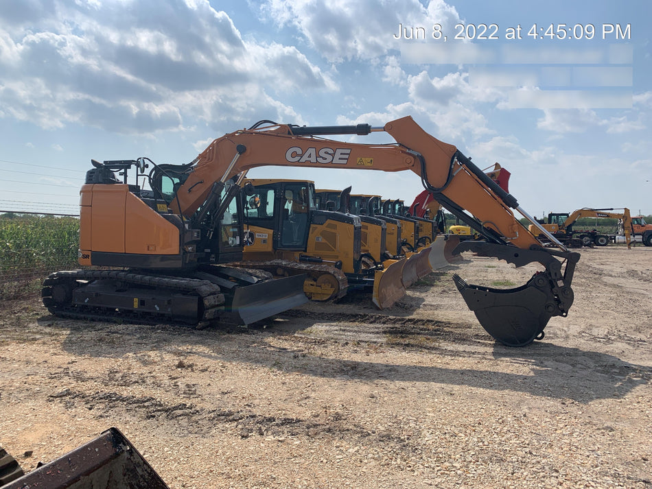 2022 CASE CX145D SR