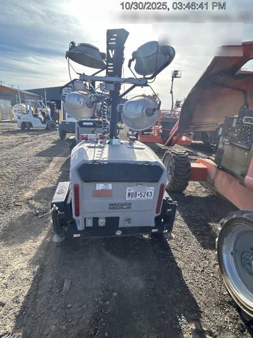2019 Wacker Neuson LTV6K-MH Power mast, 1100W MH