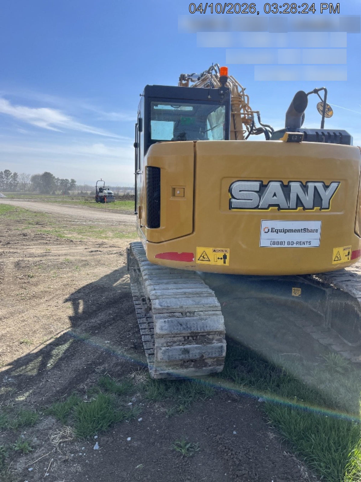 2022 SANY SY155 U