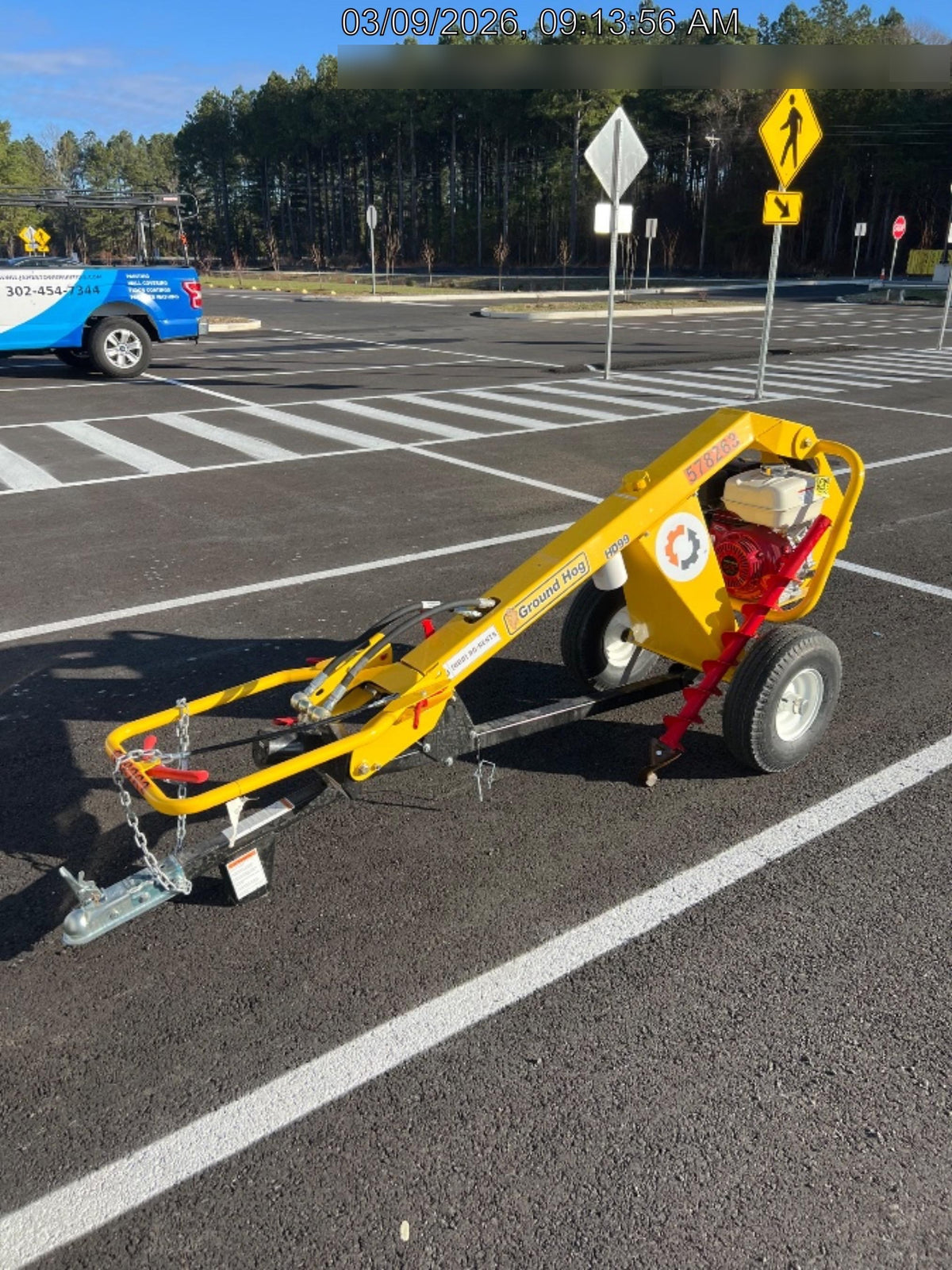2025 GROUND HOG HD99