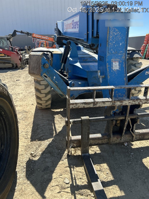 2017 Genie GTH-1056 Genie GTH1056, Solid Tires, 60" carriage, Open ROPS