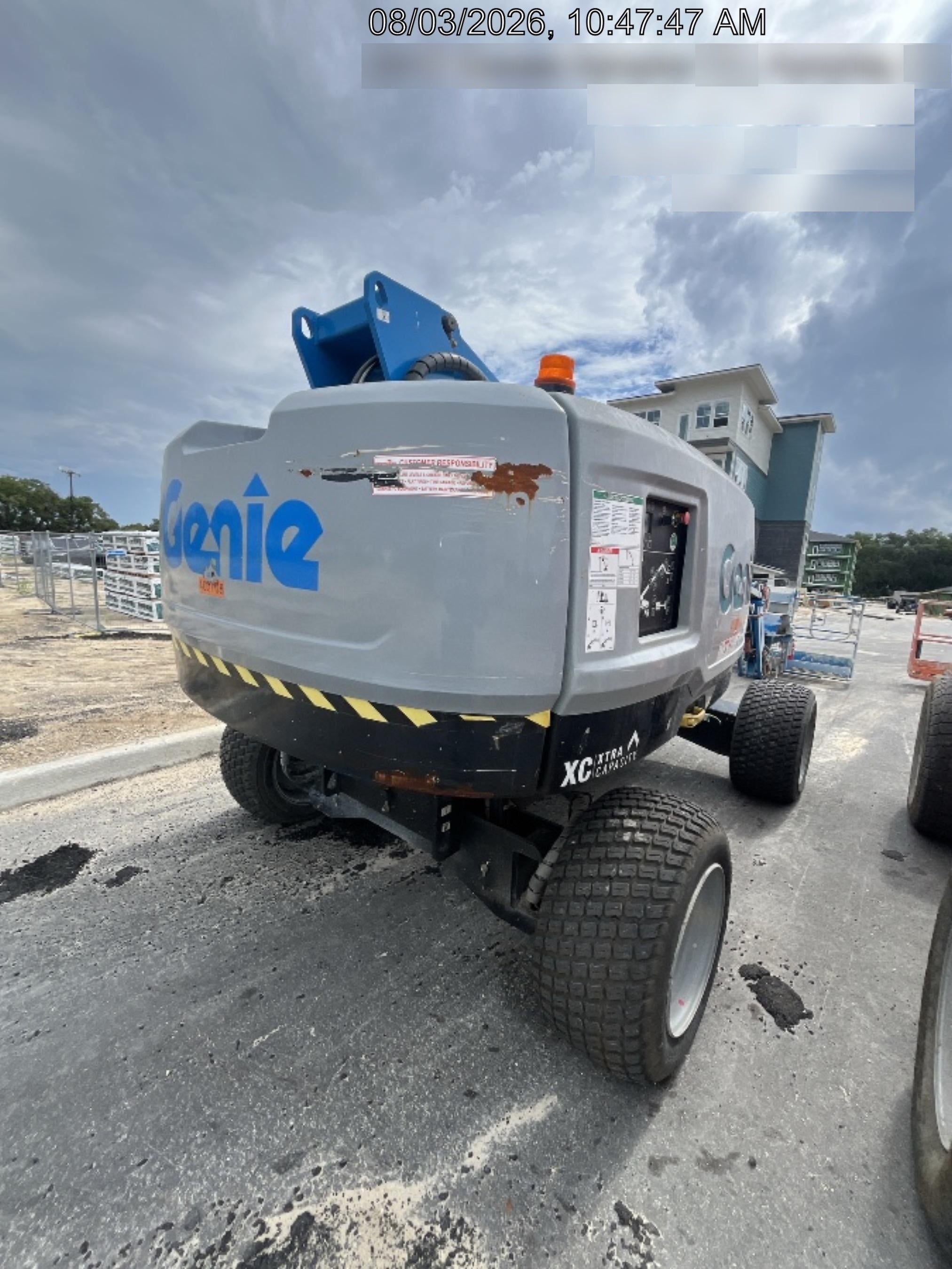 2024 GENIE S-45 HF