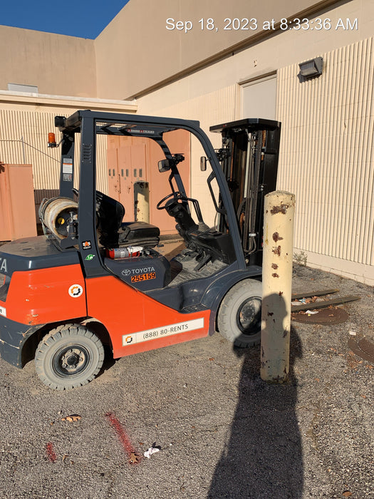 2022 TOYOTA 50-8FGU25