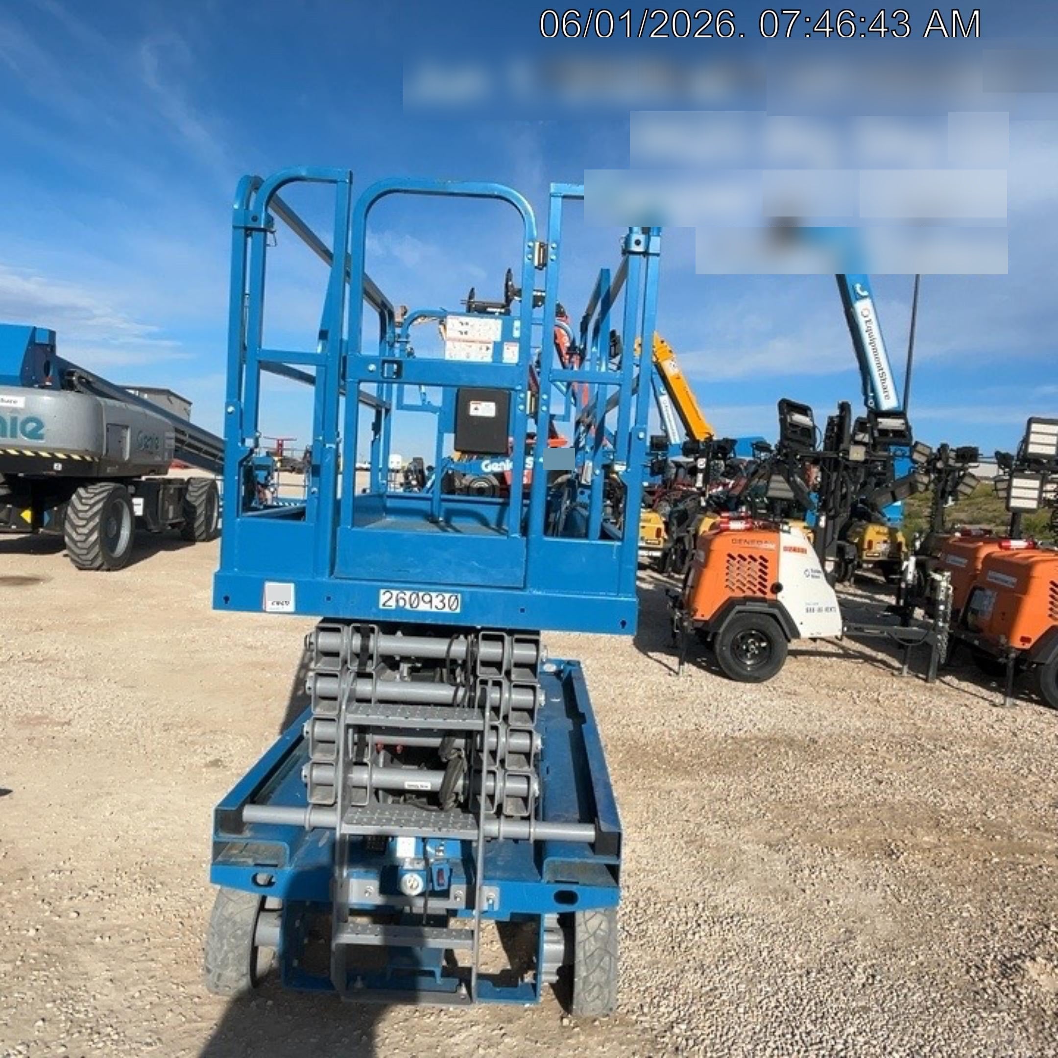 2022 GENIE GS-3246
