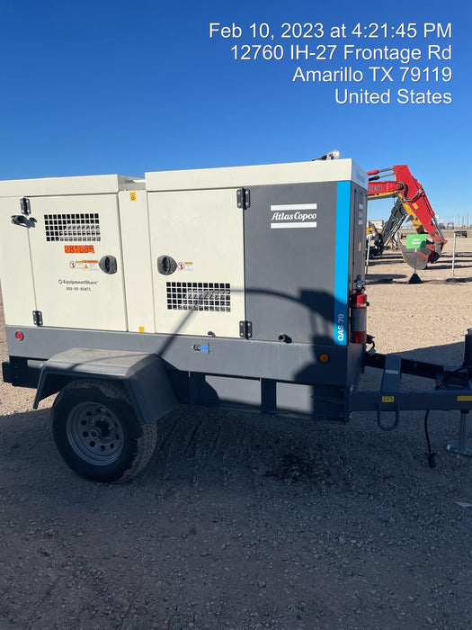 2022 ATLAS COPCO QAS 70