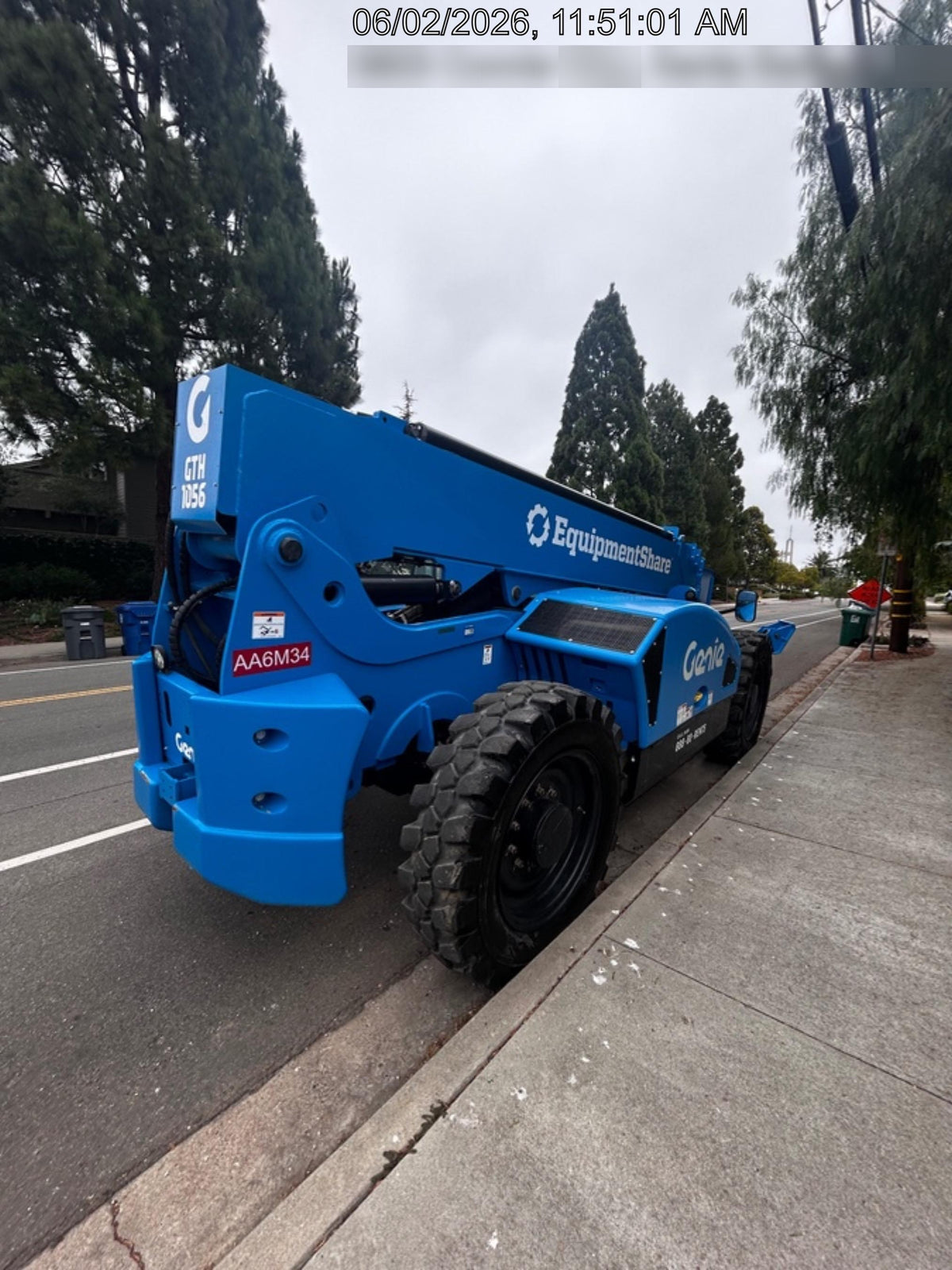 2025 GENIE GTH-1056