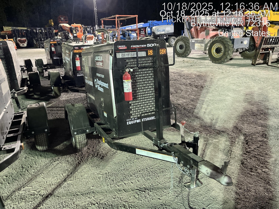 2025 LINCOLN ELECTRIC Frontier 500X