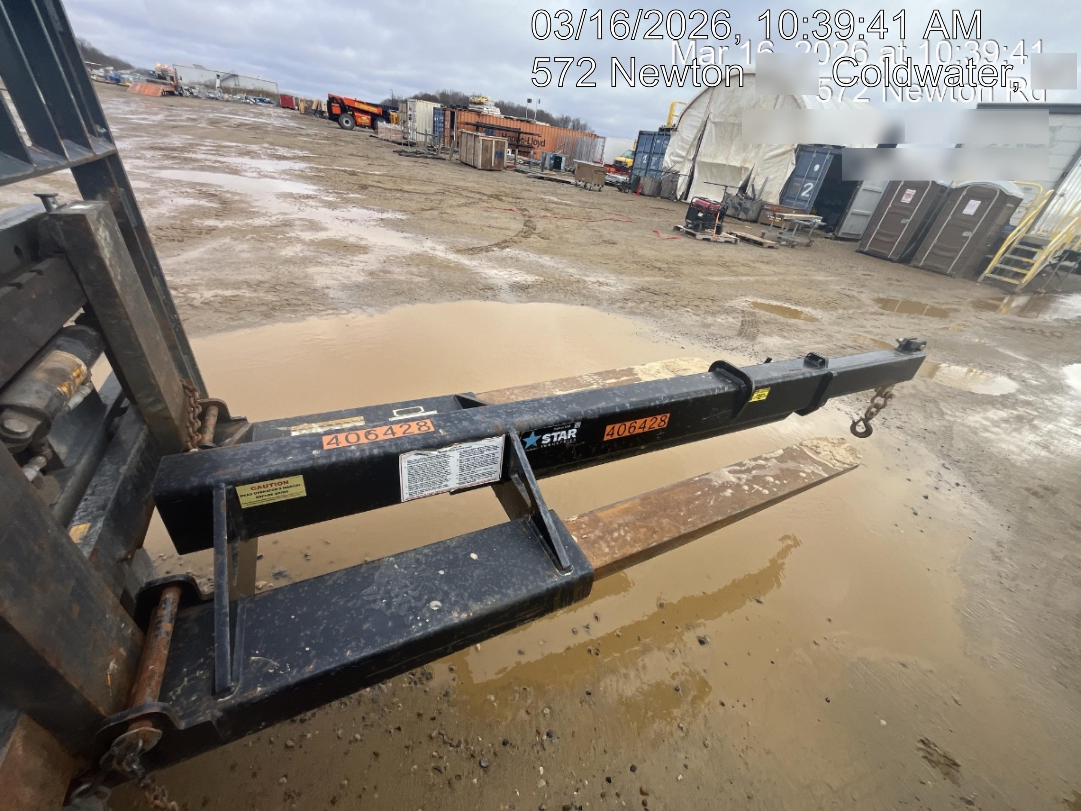 2024 STAR INDUSTRIES M1360B - Star JIB Boom