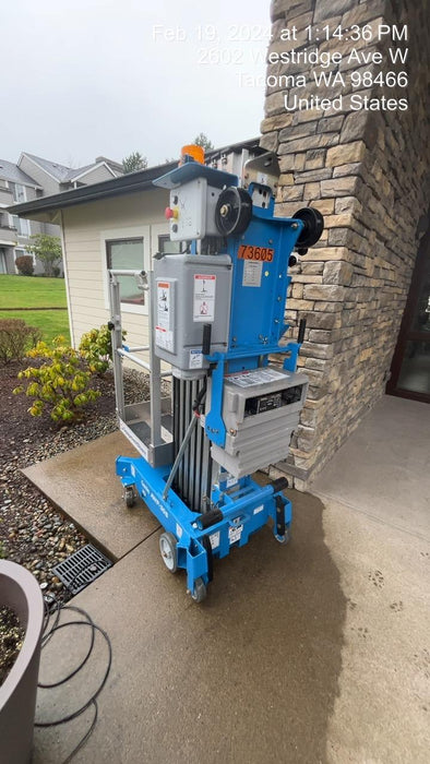 2021 GENIE AWP-30S DC