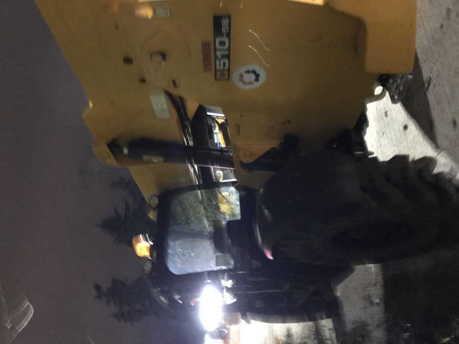 2020 JCB 510-56 Canopy, Solid Tires, Work Lights, Beacon, Aux Hydraulics, Back up Alarm, Lifting Eye, ES Decals