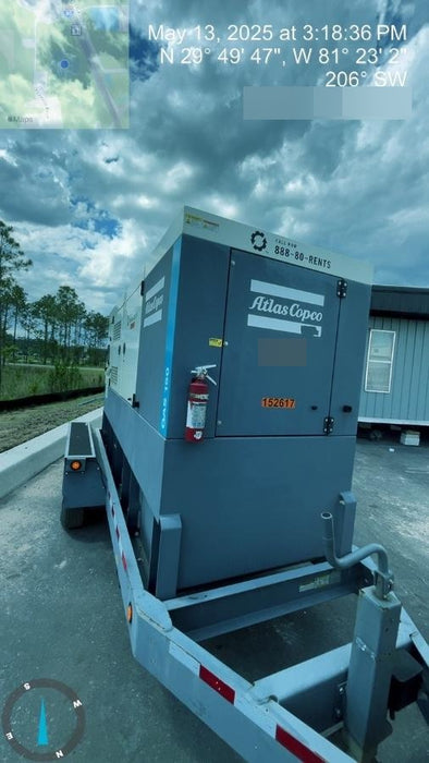 2021 ATLAS COPCO QAS150