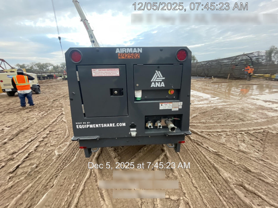 2025 AIRMAN PDSF375DP-6E1