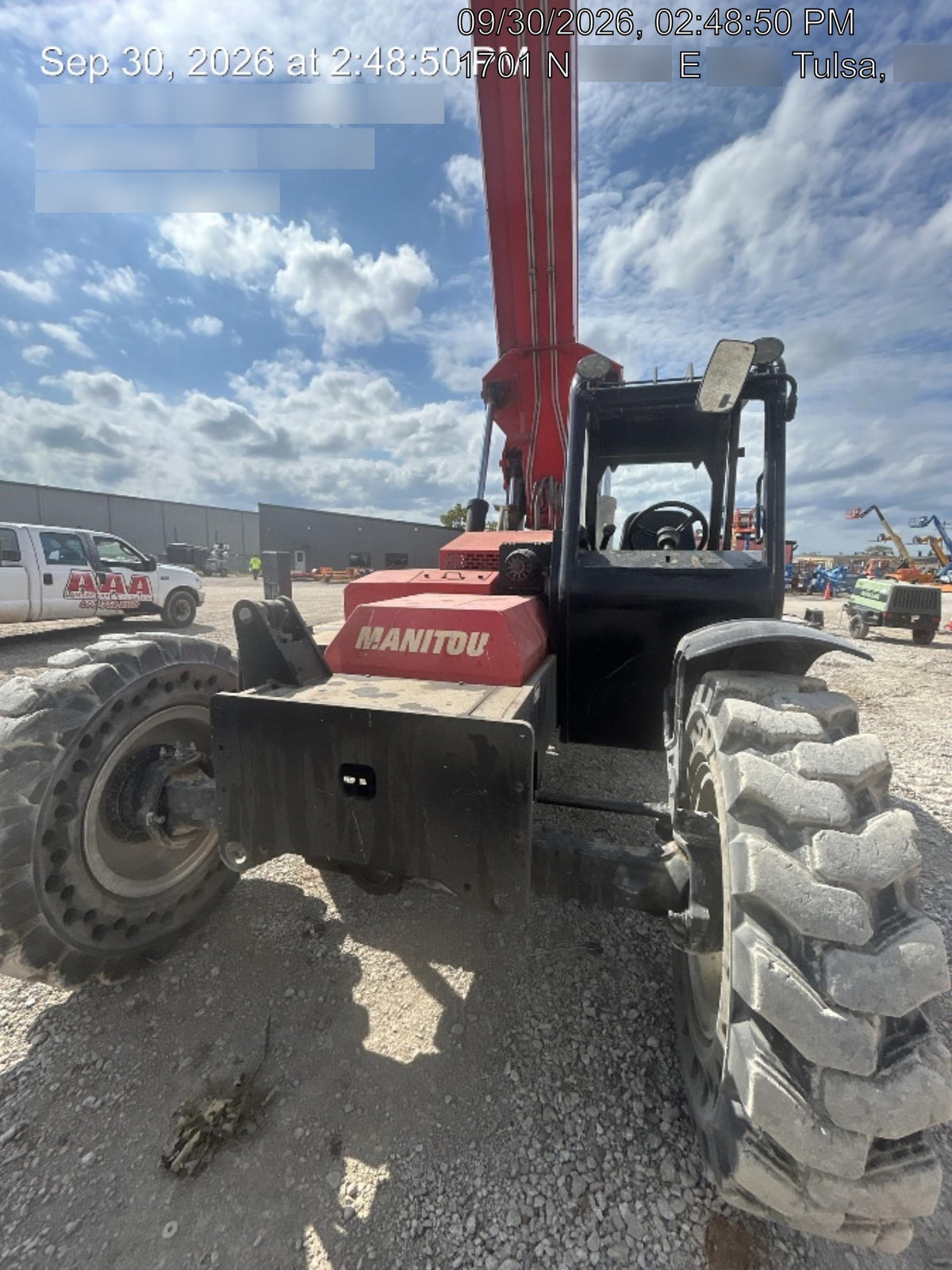 2020 MANITOU MTA8044