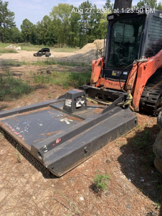 2019 Kubota SVL95-2S Cab/Heat/Air, Standard Tracks, Standard Flow, Hydraulic QC 80" HD w/ Smooth Cutting Edge
