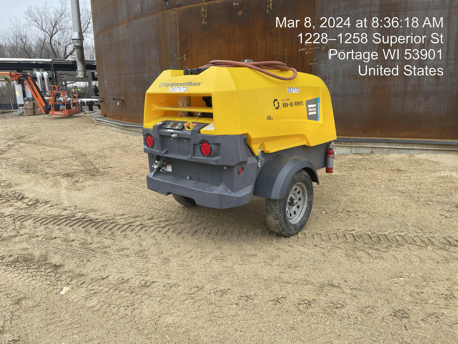 2023 ATLAS COPCO XAS188 CWK