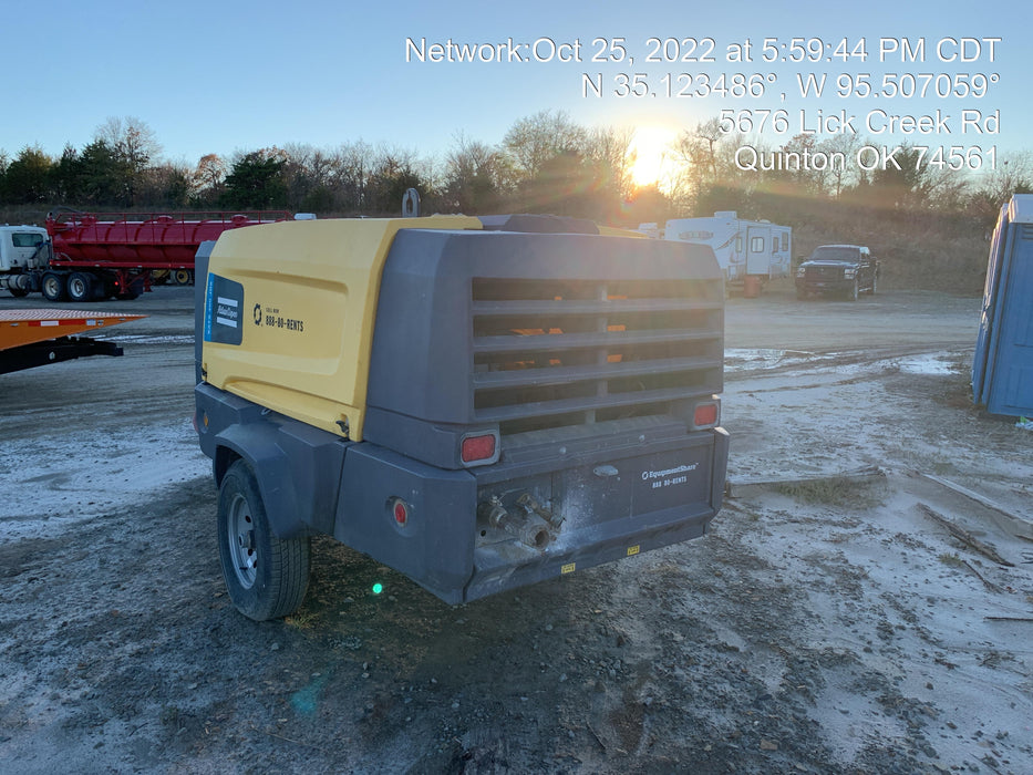 2021 ATLAS COPCO XATS400 CWK