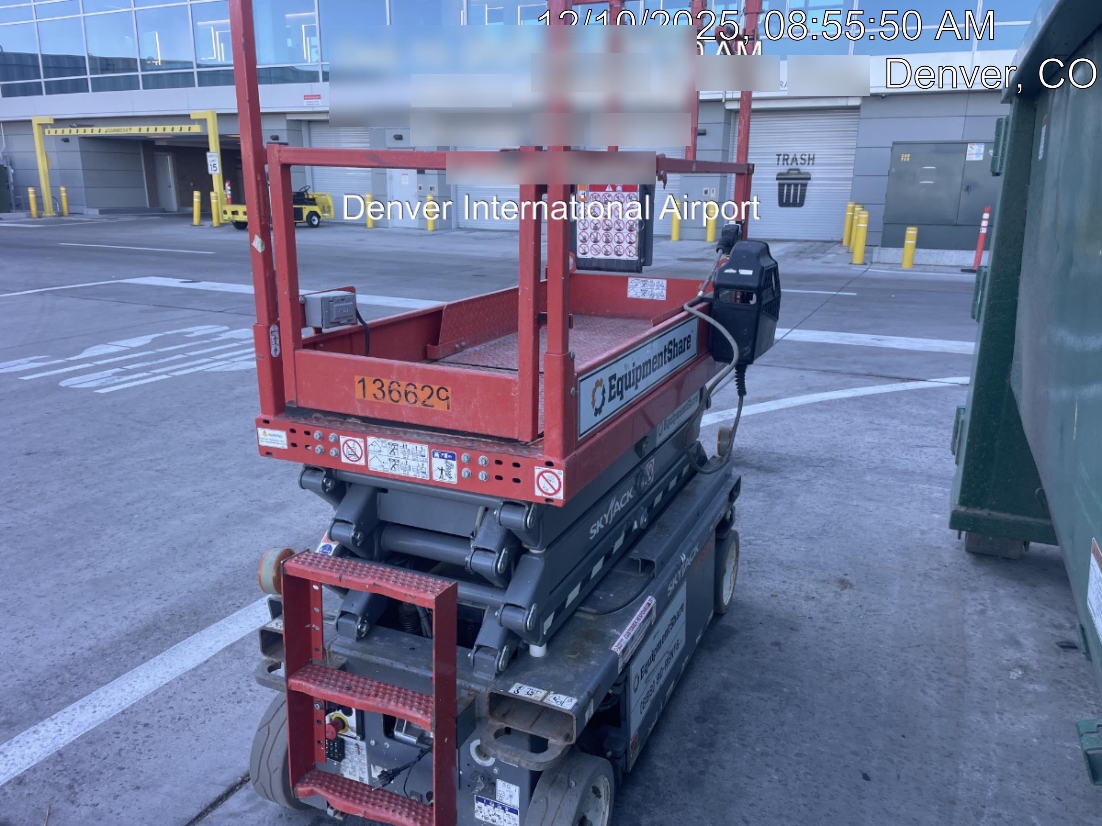 2021 SKYJACK SJ3219