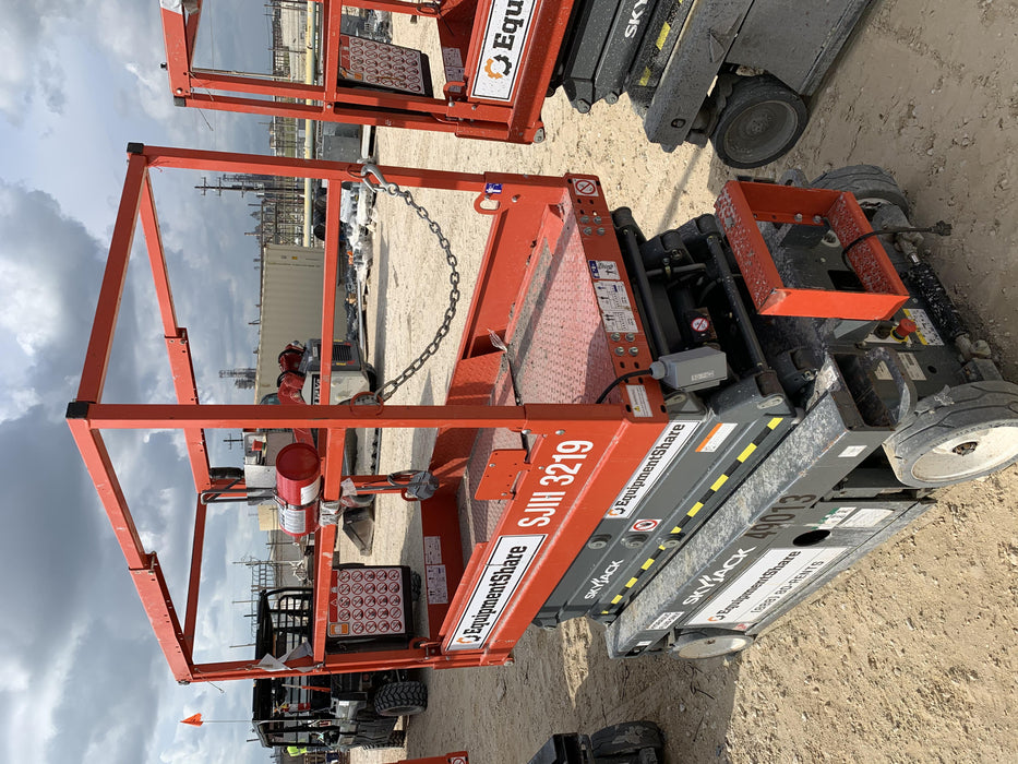 2019 Skyjack SJIII-3219 Standard Options, Trojan Batteries