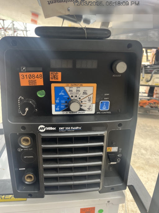 2023 MILLER ELECTRIC XMT 350