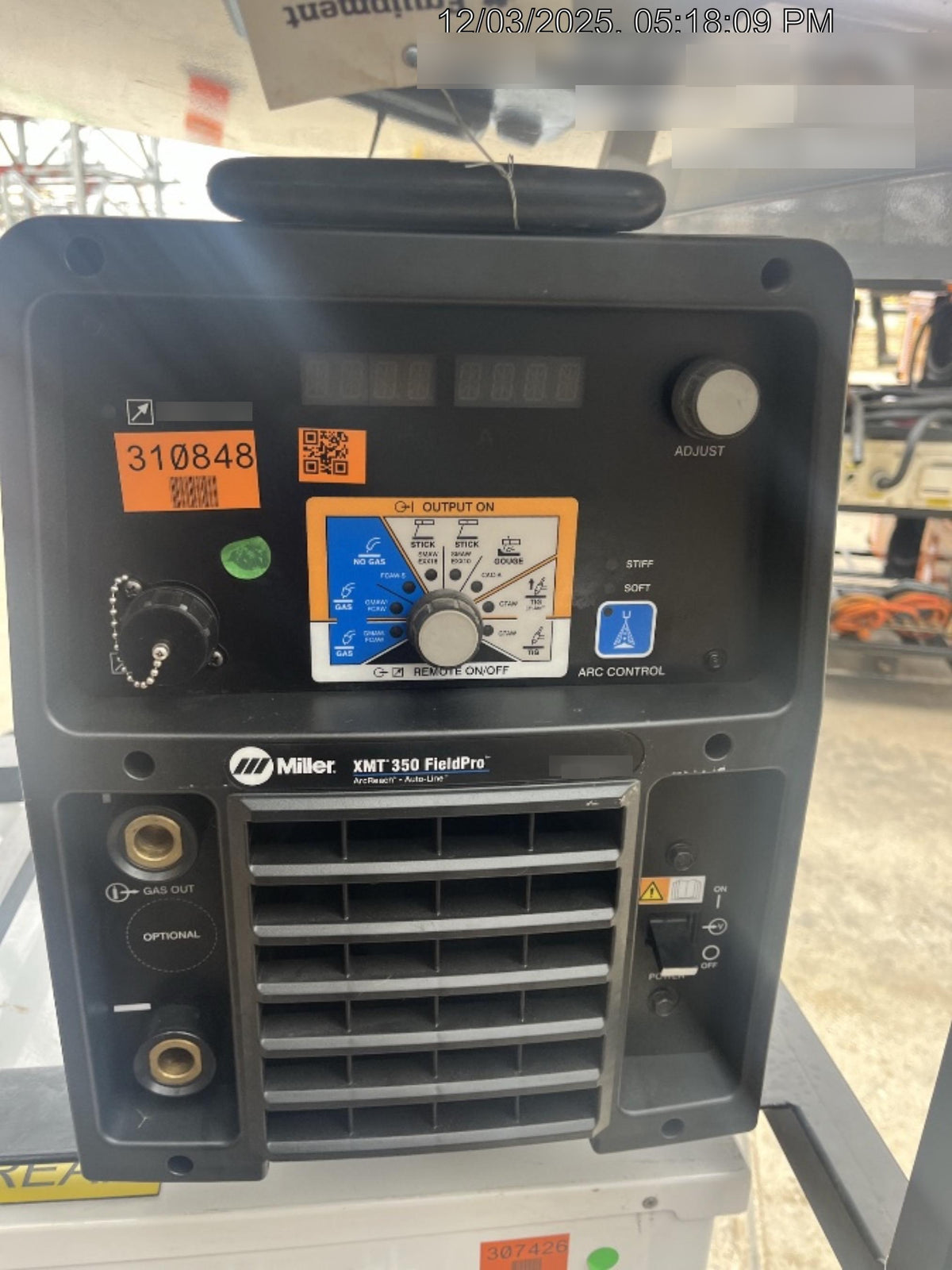 2023 MILLER ELECTRIC XMT 350