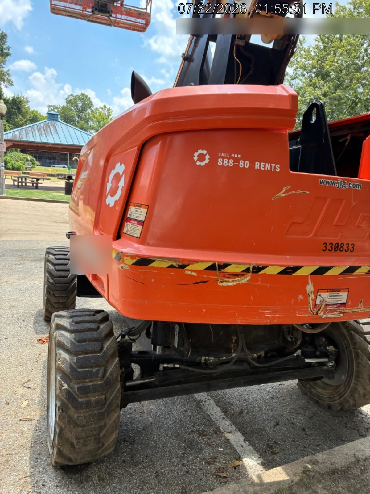 2023 JLG 660SJ