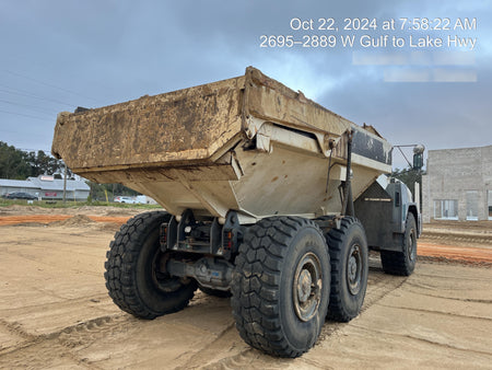 2018 TEREX TA300